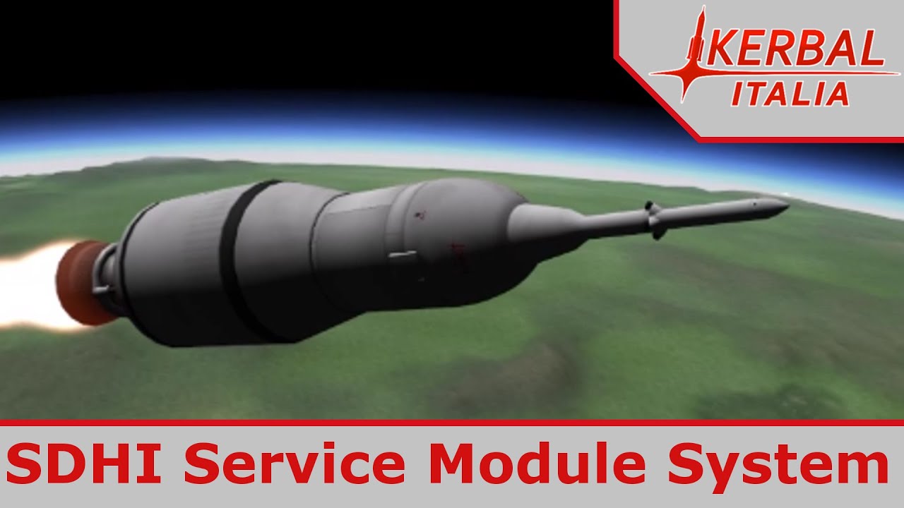 [ITA] Mod #111: SDHI Service Module System - YouTube