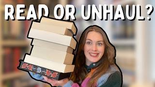 Read or Unhaul? | I started these books years ago, but should I finish them....