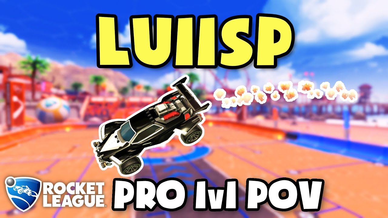 LuiisP Pro POV Ranked 1v1 Duel #41 - Rocket League Replays