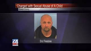 Etowah County Man Charged with Sexual Abuse of a Child