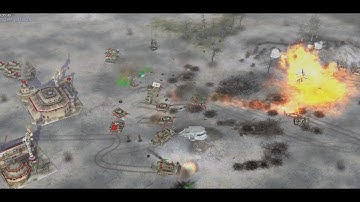 Generals: Contra Mod - Flame General "I did my best" T-T