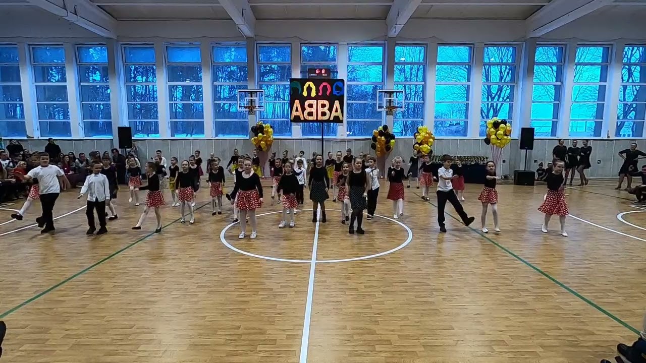 Džiango 14 gimtadienis. 1-2 klasių Džaivas