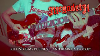Megadeth - Killing Is My Business... And Business Is Good! (Guitar \u0026 Bass Cover)