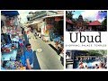 Shopping in Ubud Market l Tirta Empul  l Ubud Palace l Saraswati Temple l Bali Tour Guide in Hindi