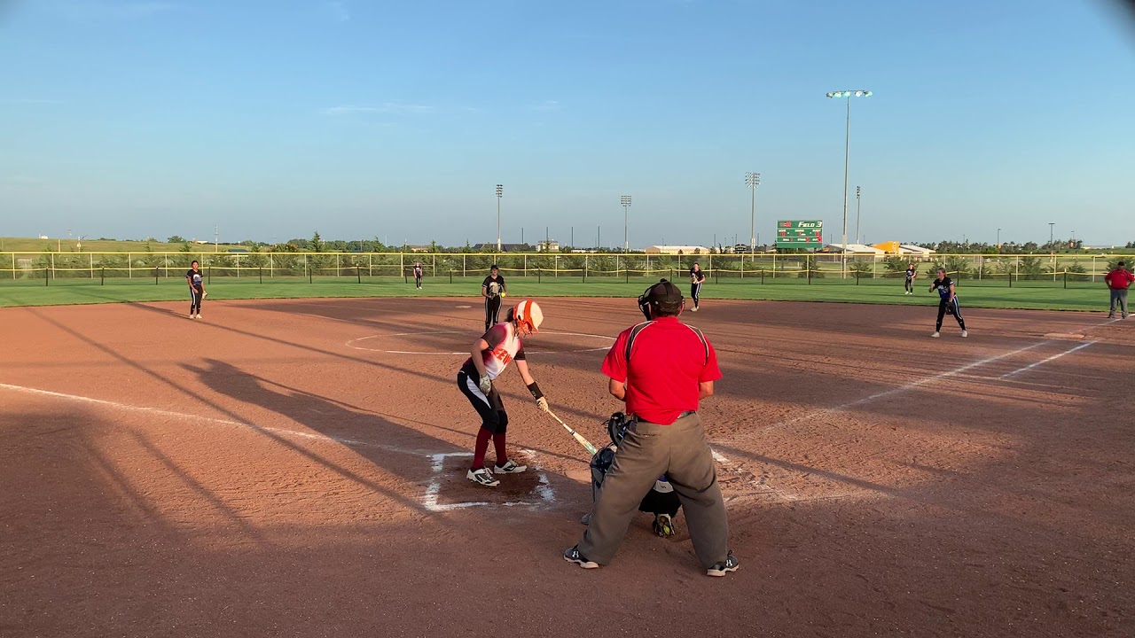 Fever Fastpitch vs Rocky Mountain Rush Kansas 2020 16u Fastpitch