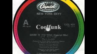 New York Skyy - Givin' It (To You)  ' 12' Special Mix 1986 '