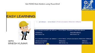 Get FSMO Role Holders using PowerShell