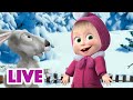 🔴 EN DIRECT 🐻👱🏻‍♀️ Masha et Miсhka ✨Quelle est la morale de l&#39;histoire ? 📚Masha and the Bear