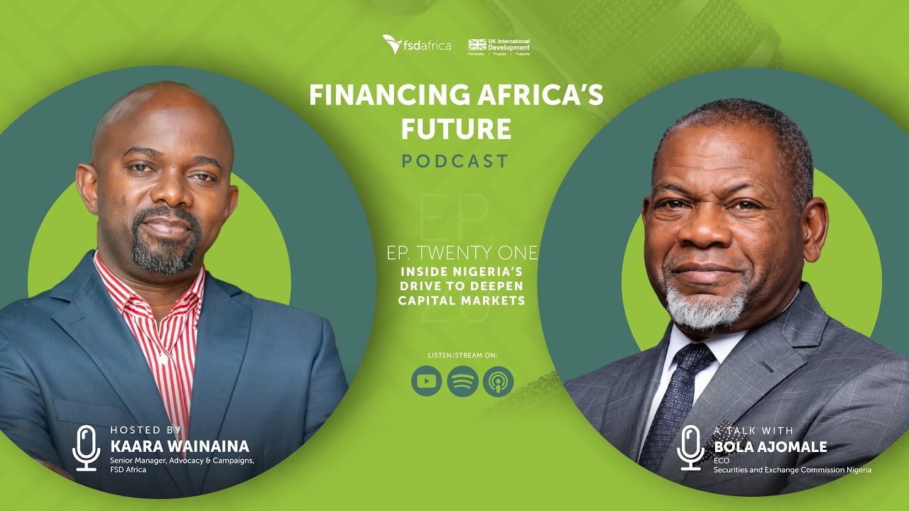 Inside Nigeria’s Drive to Deepen Capital Markets | Financing Africa’s Future