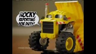 Matchbox Rocky the Robot Truck Toy Commercial (2009)