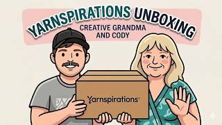 Yarnspiration UNBOXING What s in the Box A little disappointed