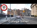 Dash Cam Ireland - The 3Arena to Charlemont Street in Dublin