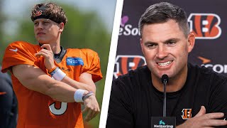 Zac Taylor: It Was Good To Get (Joe Burrow) Out With The Team