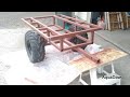 2020-  ATV trailer build for transporting elk and my elk camp: part 3