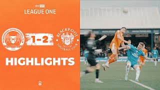 Highlights | Peterborough United v Blackpool