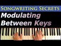 Songwriting Secrets: Modulating Between Keys Using the 2 5 1 Progression