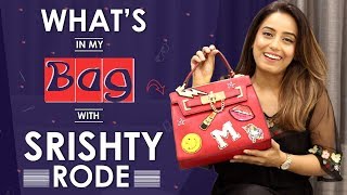 What’s In My Bag With Srishty Rode | Bag Secrets Revealed | Exclusive