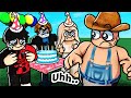 ROBLOX FORGET YOUR FRIEND'S BIRTHDAY...