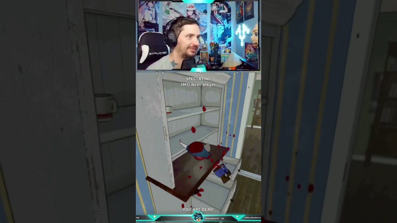 I’m like a ninja with the blade… 