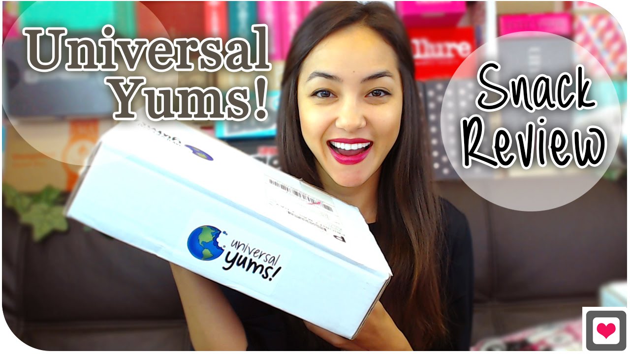 Universal Yums International Snack Subscription Review - Feb 2015