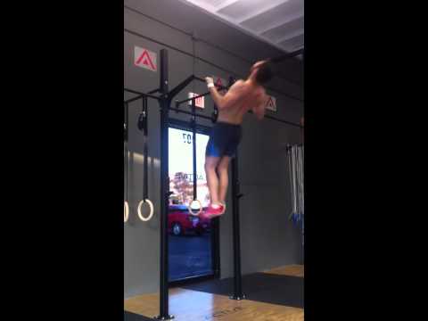 Active Performance Tips - 52(ish) chest-to-bar pull-ups, kipping