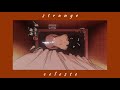 strange by celeste but its playing in another room + rain (1 hour version)