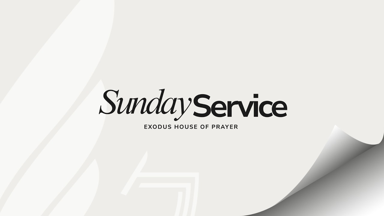 Exodus Church // Malayalam Service Live from Exodus HOP Perumbavoor | 10:00 AM (IST)