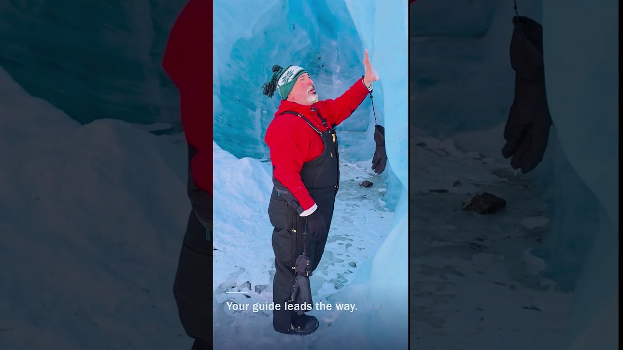 Spencer Glacier Winter Snowmobile Tour | Edited by DVlad for ABA