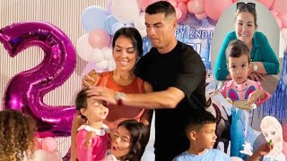 Breaking News! Cristiano Ronaldo Celebrates Daughter’s 2nd Birthday While Reflecting on Tragic