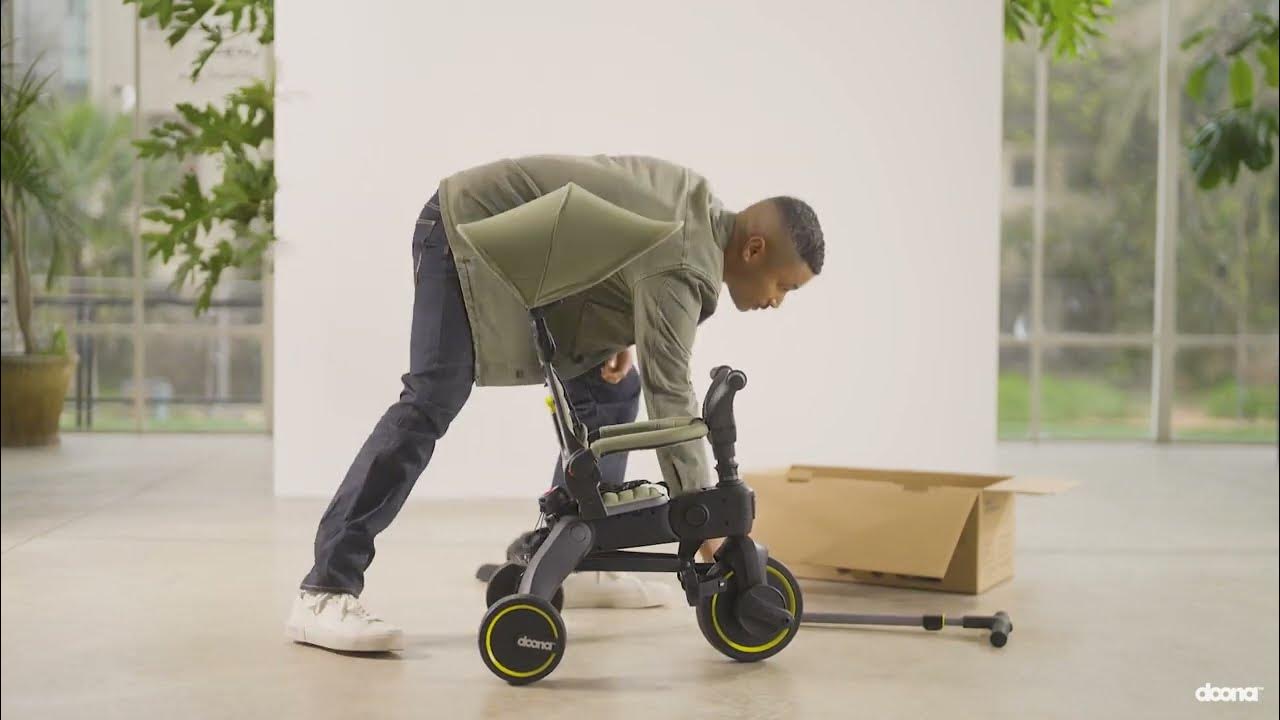 Doona Liki Trike Unboxing & Howto Switch Between Different Modes