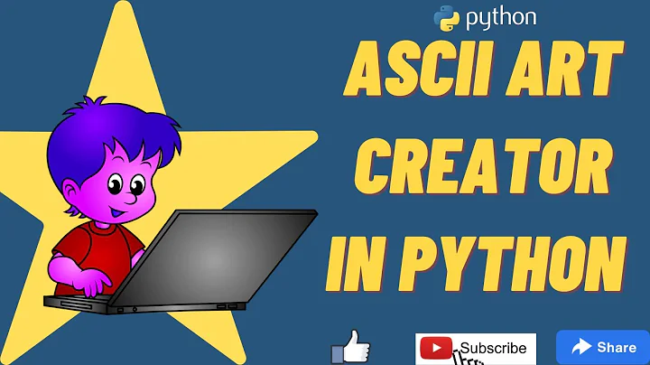 Create Amazing ASCII Art with Python