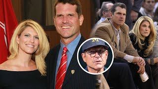 Jim Harbaugh Family Video With Wife Sarah Feuerborn Harbaugh