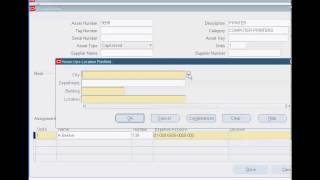 09-R12 Asset Management - Transaction - Manual Addition