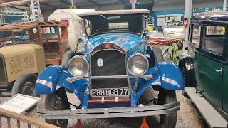 Musee Automobile. Reims-Champagne.