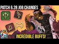 Patch 6.28 Job Changes! RANGED DPS TAX BEGONE! [FFXIV 6.25]