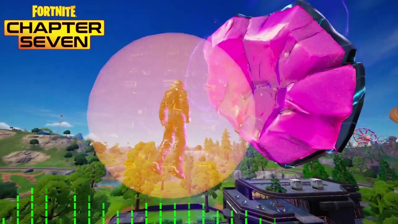 Fortnite Music | Dark Voyager Rifts Into The Zero Point Shard