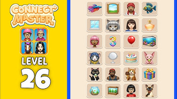 Connect Master level 26 solution 
