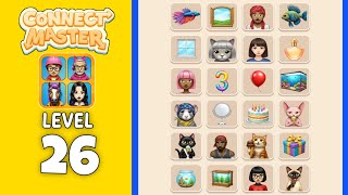 Connect Master level 26 solution 