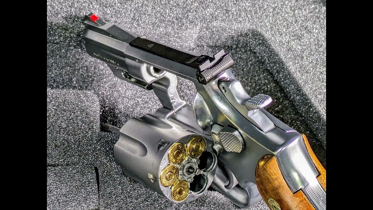 【A!CTION】 S&W M66 2.5インチ スクエアバット ガントレットモデル