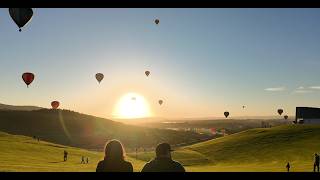 15.03.2026 || Hot Air Balloon || National Arboretum || Canberra