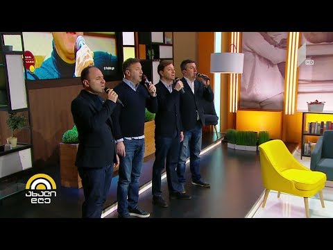 #ახალიდღე ანსამბლი „შვიდკაცა“ გიო ხუციშვილის სიმღერით