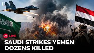 HOUTHI WAR LIVE: Saudi Airstrikes Hit Yemen’s Taiz, Killing Dozens | Houthi Military Camp Suspected