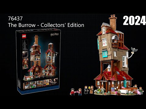クロノロジスト LEGO Harry Potter The Burrow Collectors' Edition 76437 Preview