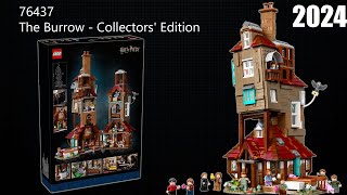 LEGO Harry Potter The Burrow Collectors' Edition 76437 Preview