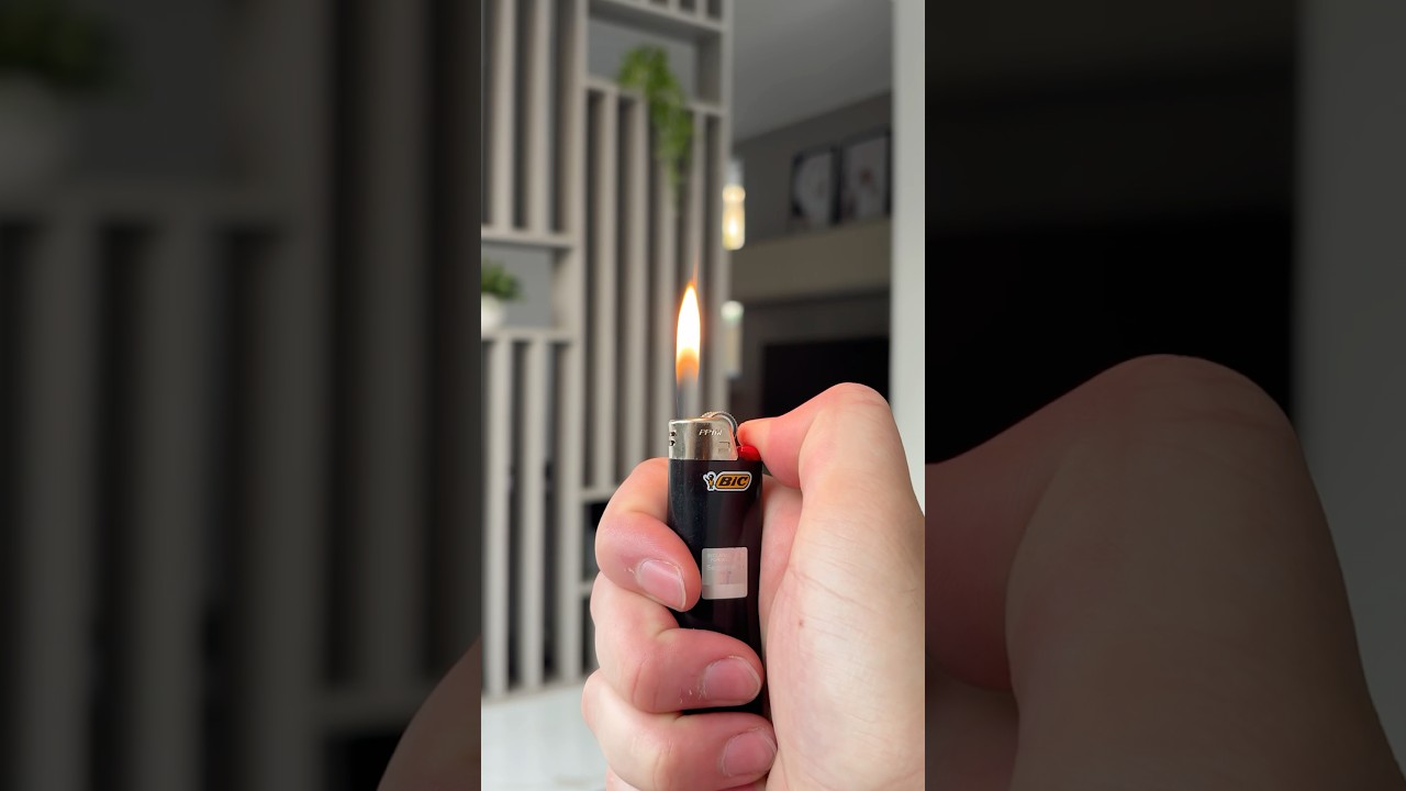 Quanto tempo demora para um isqueiro apagar?