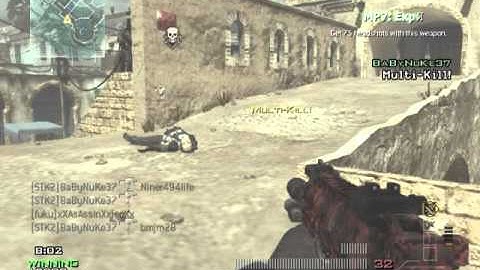 MP7 multi kill