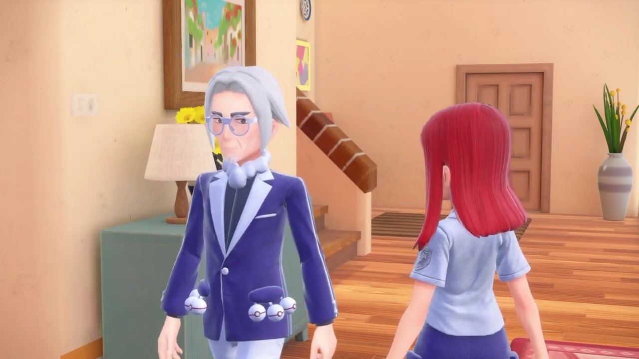 Lets Play Pokemon Violet Episode 1