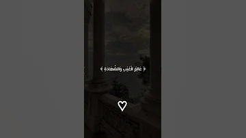 حالات واتس هو الله حمزه بوديب 