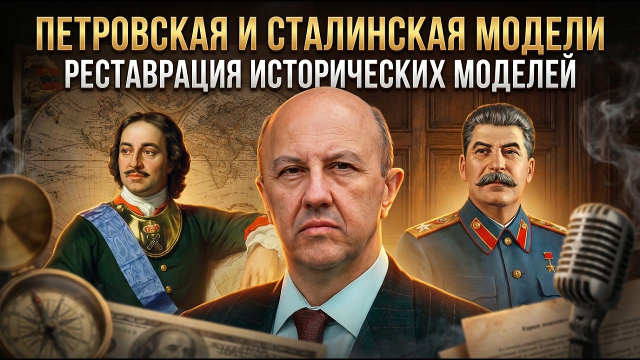 Андрей Фурсов | Петровская и сталинская модели. Реставрация исторических моделей