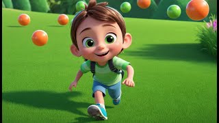 Rainbow Ball Song – Count Them All! | Fun Kids Song | Counting, Colors &amp; Learning Adventure